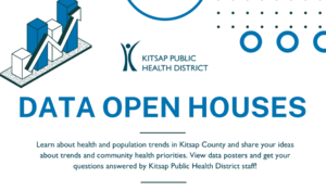 KPHD Data Open House - "Help set priorities for a Kitsap Community Health Improvement Plan"