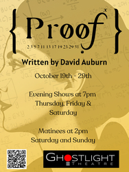 Proof at Ghostlight Theatre