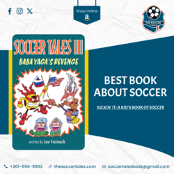 Best book about soccer: The Adventure Begins