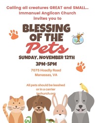 Blessing of the Pets
