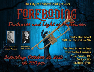 City of Fairfax Band presents FOREBODING Darkness and Light of Halloween