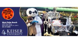 Keiser University Scare Fair - West Palm Beach