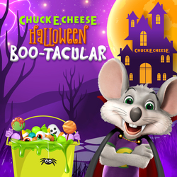 Chuck E. Cheese Halloween Sensory Sensitive Sunday