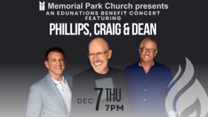 Phillips, Craig & Dean Benefit Concert
