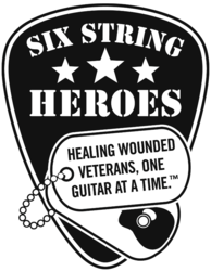 A benefit concert for Six-String Heroes
