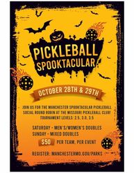 Manchester Pickleball Spooktacular
