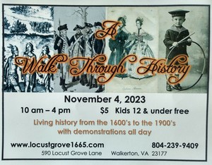 A Walk Through History