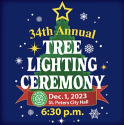 St. Peters Tree Lighting Ceremony
