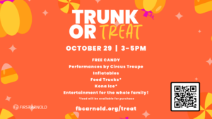 Trunk or Treat