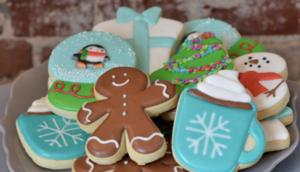 Holiday Cookie Decorating