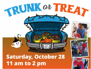 Trunk or Treat at Potomac Place