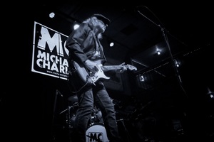 Contemporary Blues Guitarist Michael Charles and His Band in Concert at Fanatics Lima New York