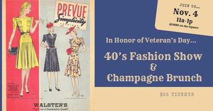 Fashion show fundraiser