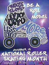 Be A Roll Model -  Weekend Roller Skating Event