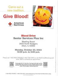 Blood Drive - American Red Cross at Senior Services Plus