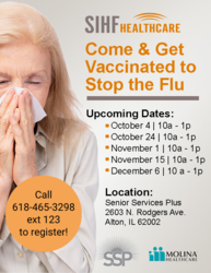 Vaccine Clinic at Senior Services Plus