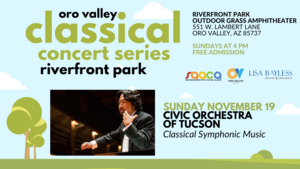Southern Arizona Symphony Orchestra (Oro Valley Classical Concert Series)
