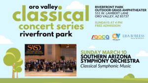 Southern Arizona Symphony Orchestra (Oro Valley Classical Concert Series)