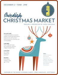SWEA Arizona's Annual Christmas market
