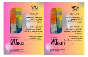 Fall ART MARKET at the Highlands at Dove Mountain