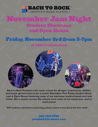 November Jam Night