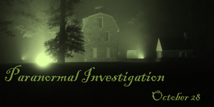 Paranormal Investigation