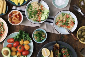 West County Vegetarian Supper Club monthly community meeting