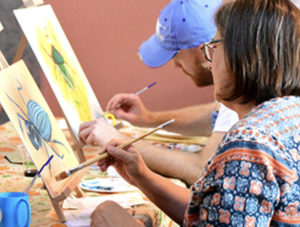 “Starlight Sunset” Painting Class