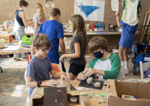 “Do You Want to Paint a Snowman?” Painting Workshop
