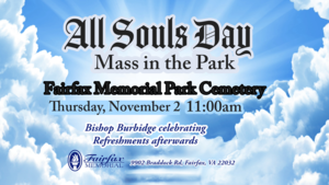 All Souls Day Mass in the Park