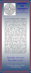 Labyrinth Walk at St. Luke's in Port Salerno