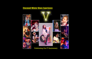 Cincinnati Winter Blues Experience V