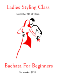 Ladies Bachata Styling