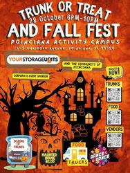 Association of Poinciana Villages Annual Trunk or Treat and Fall Fest