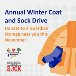 Guardian Storage Coat and Sock Drive