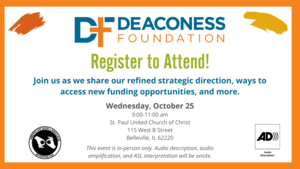 Deaconess Foundation Refined Strategy & Funding Public Meeting