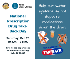 National Prescription Drug Take Back Day