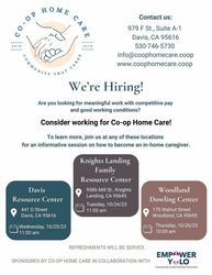 Homecare Jobs in a Worker Cooperative