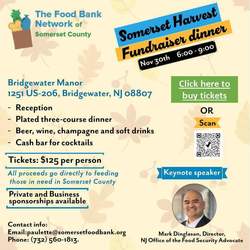 Somerset Harvest Fundraiser Dinner