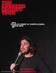 Hoosier Comedy Tour With Griffin Sciarra