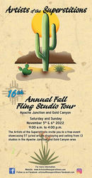 Artists of the Superstitions Fall Studio Tour