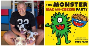 The Monster Mac and Cheese Party: Storytime with Todd Parr