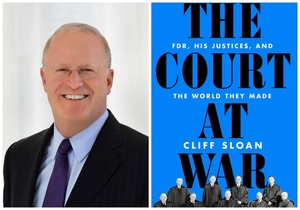 The Court at War: An Afternoon with Cliff Sloan