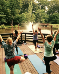 Be Well in the Barn Yoga