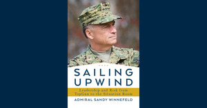 Free Book Talk with Retired U.S. Navy Admiral Sandy Winnefeld: Leadership and Risk