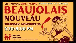 Child Link's 21st Annual Beaujolais Nouveau Wine Tasting