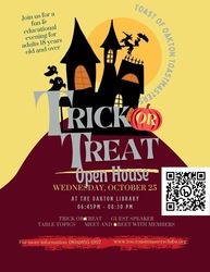 Toast of Oakton Toastmasters Trick-or-Treat Open House