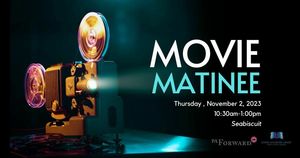 Movie Matinee at LML: Seabiscuit