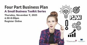 Four Part Business Plan: A Small Business Toolkit Series
