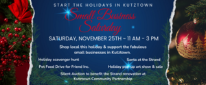 Kutztown Small Business Saturday